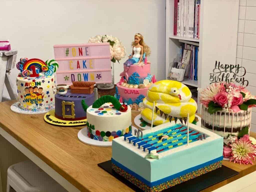 Birthday Cakes custom designer cakes