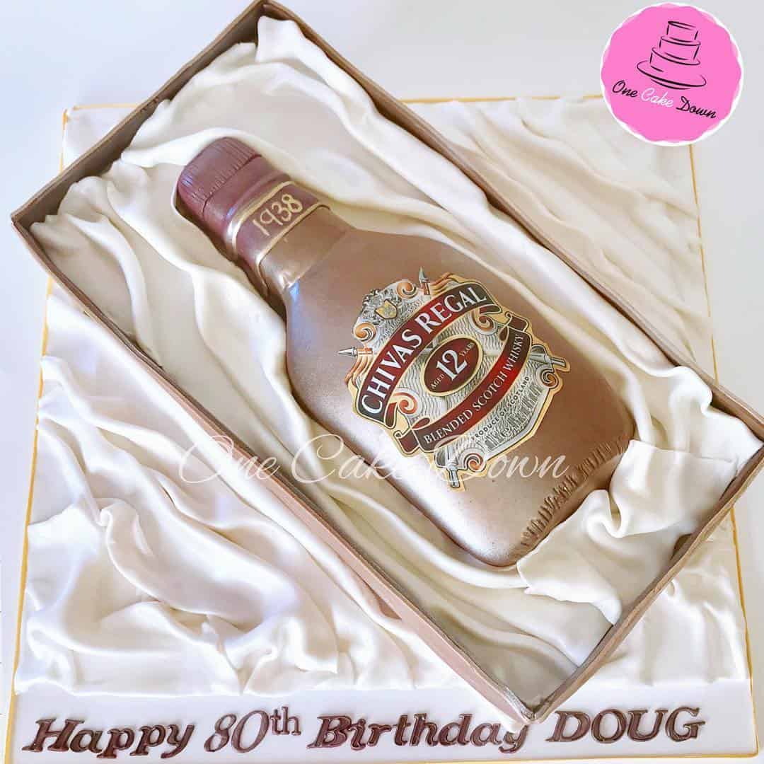 An alcohol cake made for a 21st birthday 🥳 Dm to order! Thank you for the  order and trust! ❤️Please keep your cakes in the fri... | Instagram