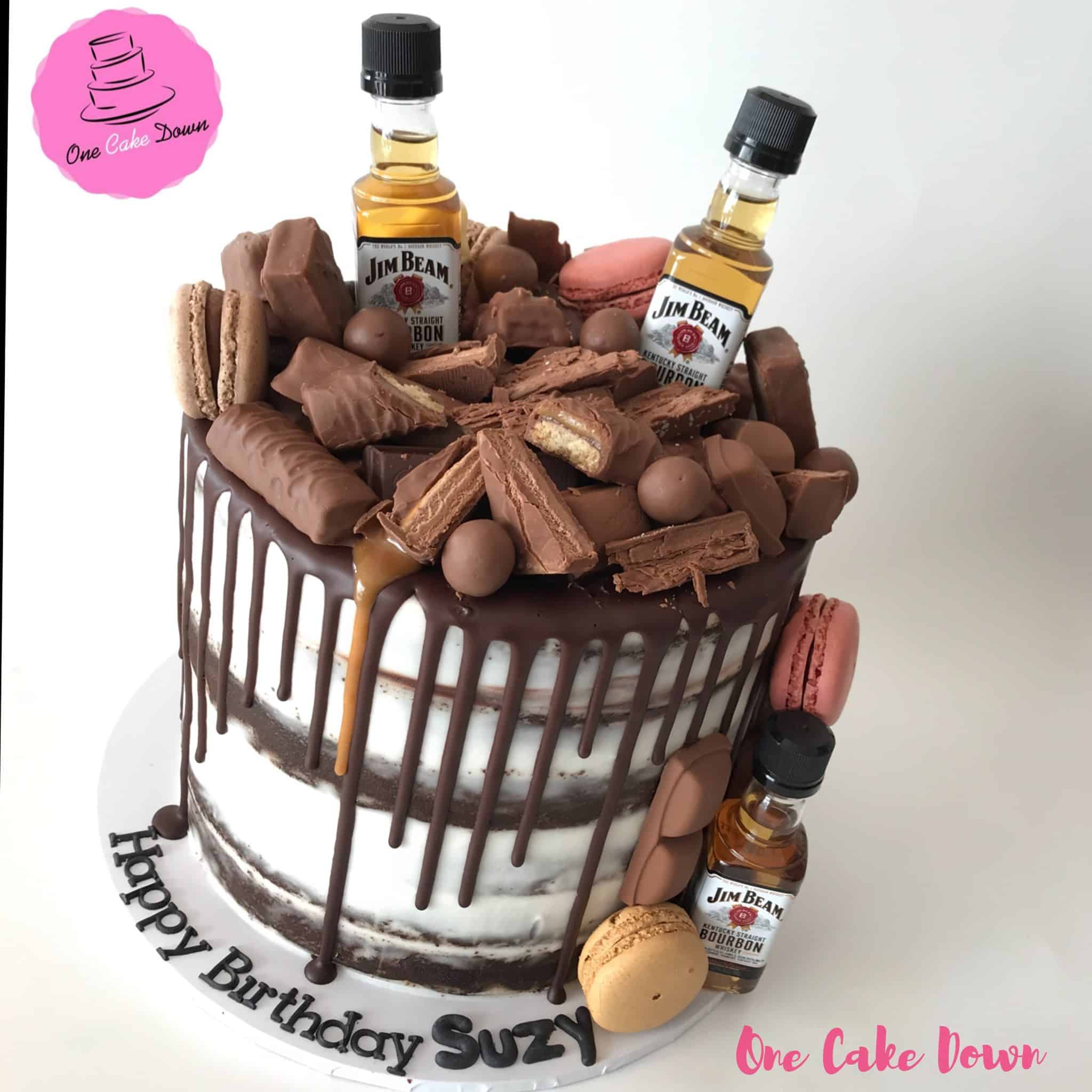 liquor theme cake - Cake Nagar