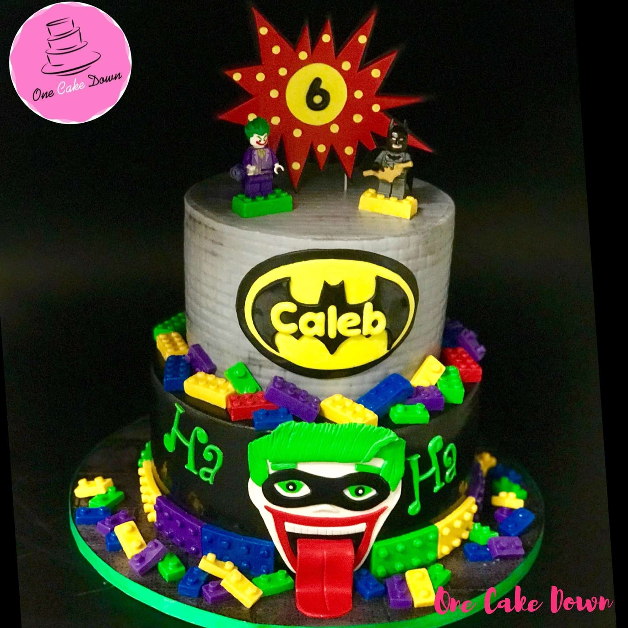 Marvel Birthday Cakes & DC Birthday Cakes - OneCakeDown