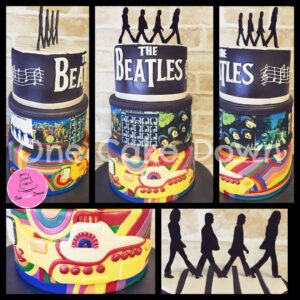 The Beatles Birthday Cakes